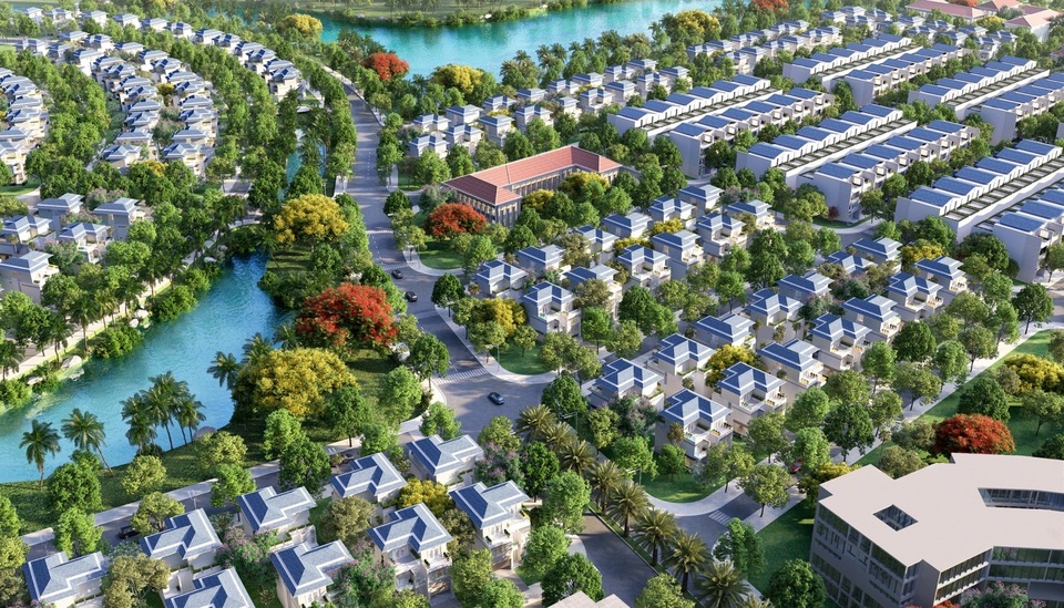 Bất động sản Nhơn Trạch bước vào giai đoạn mới - 2 Tương tự như quận 2, nhiều nhà đầu tư đang đặt cược vào tiềm năng tăng trưởng mạnh mẽ của Nhơn Trạch