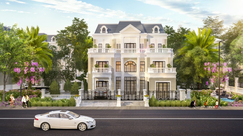 The Riviera Villas: Chuẩn mực mới của giới thượng lưu - 1
Những dự án biệt thự nghỉ dưỡng ven sông luôn được giới thượng lưu săn đón