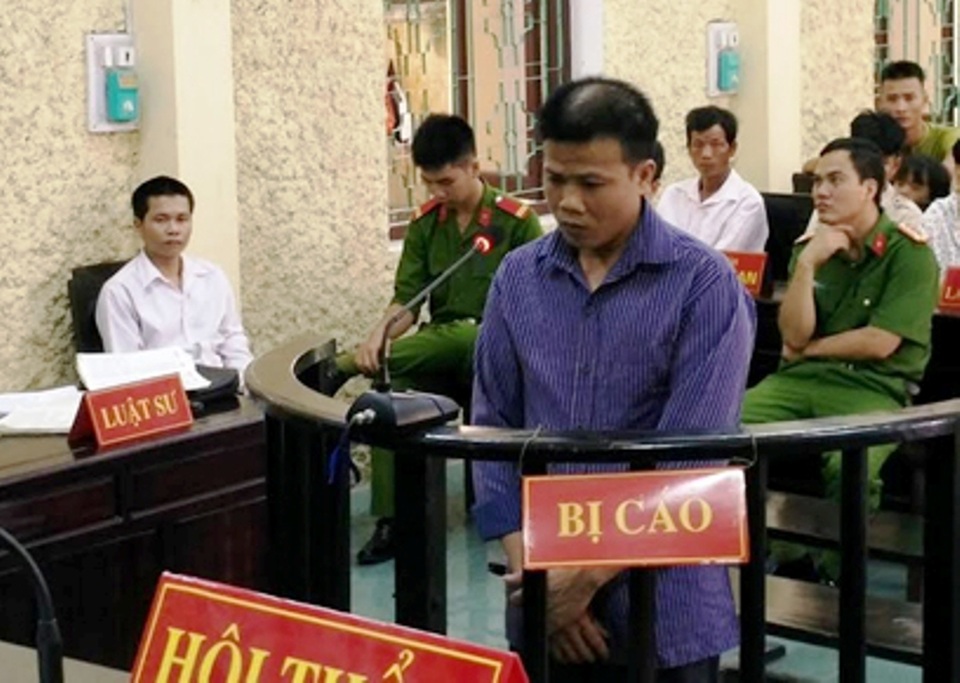 Bị cáo Phạm Văn Chuốt lĩnh án 13 năm tù