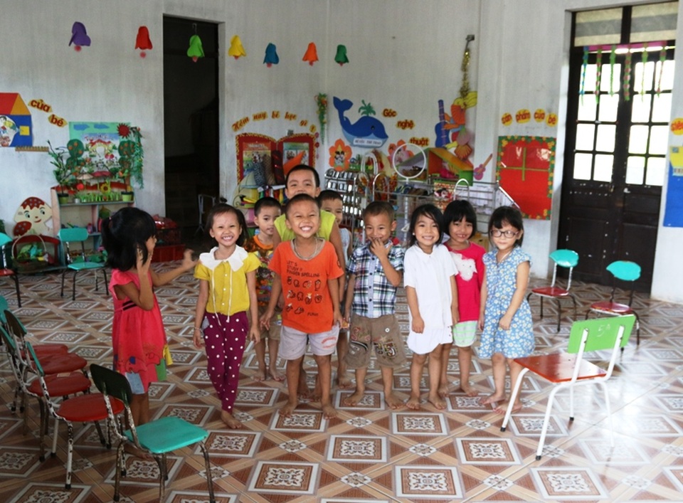 Ninh Bình: Trường mầm non “vừa học vừa xây dựng” - 3