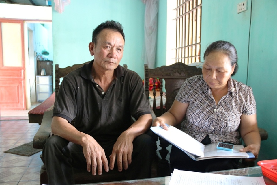 Hơn 1 năm sau khi có quyết định thi hành án, Chi cục THADS Yên Khánh vẫn không thi hành, phớt lờ cả chỉ đạo của cấp trên khiến gia đình bà Đào bức xúc.