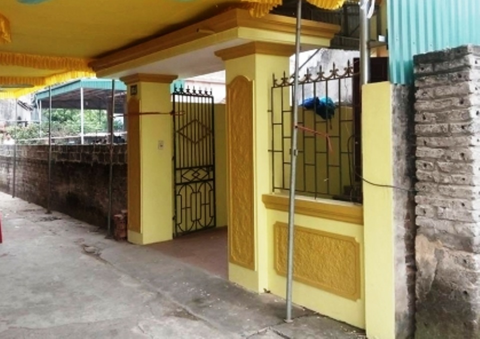 Sát hại nữ đồng nghiệp khi bị từ chối tình cảm - 1 Nhà nạn nhân nơi xảy ra vụ án