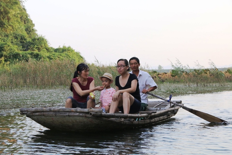 Cảnh sắc hoang sơ tuyệt đẹp ở đầm Vân Long - 22