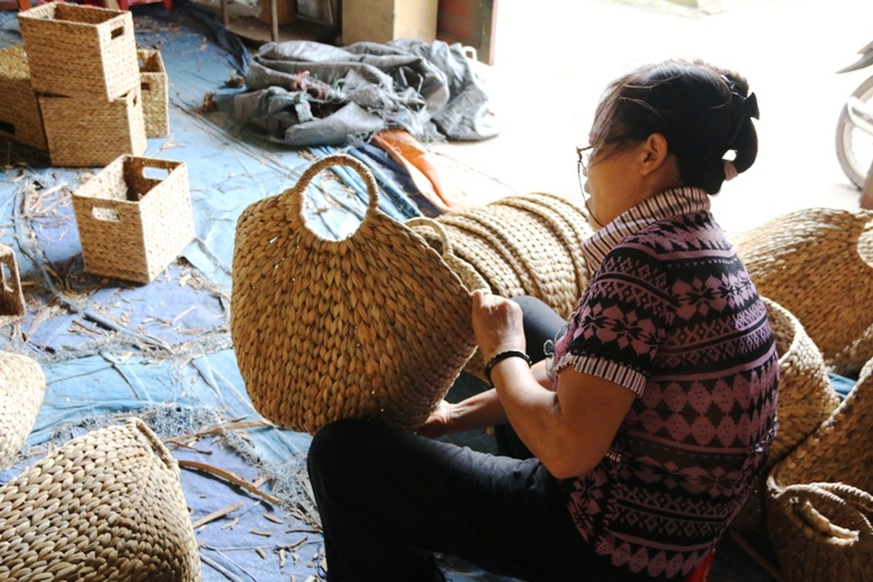 Chị Hoa, chủ một đại lý thu mua hàng thủ công mỹ ngệ ở Kim Sơn cho biết, các sản phẩm từ bèo tây chủ yếu xuất khẩu sang các nước Châu Âu và Nhật Bản, đây là hai thị trường rất ưa chuộng hàng thủ công do người dân Việt Nam là ra vì có tính thẩm mỹ và độ bền cao lại rất thân thiện với môi trường.