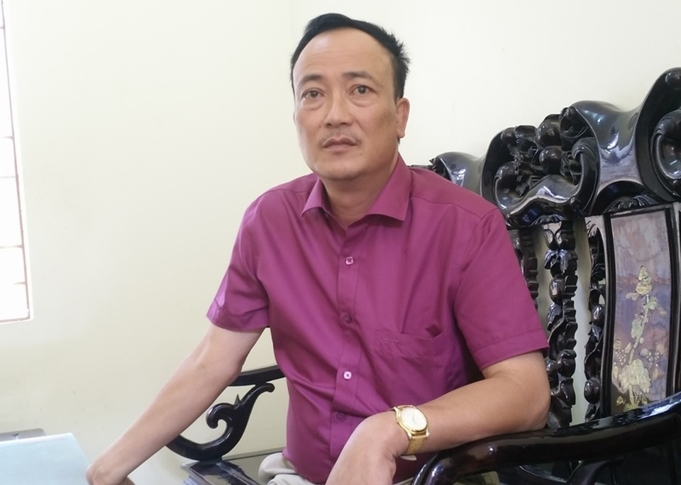 Vụ cán bộ kiểm lâm hành hung nhân viên thu phí: Chờ kết luận của công an - 3
Ông Trần Quang Lâm thừa nhận đã hành xử sai lầm, nóng nảy.