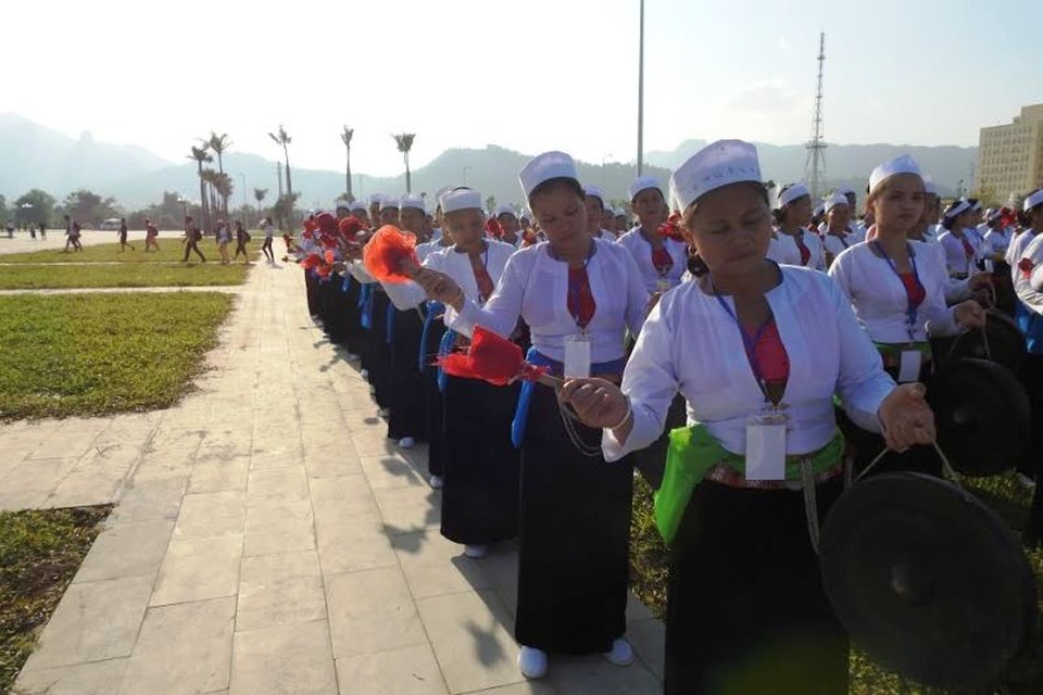 Đây là lần thứ 2, Lễ hội Chiêng Mường lập kỷ lục Việt Nam.