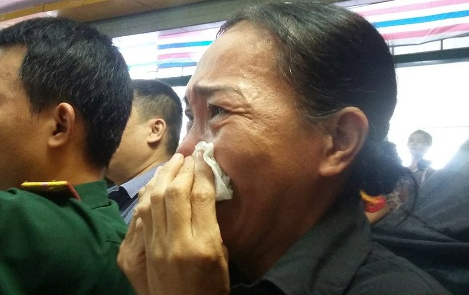Quê nhà thắt lòng đón phi công Nguyễn Văn Tùng trở về - 4 Quê nhà thắt lòng đón phi công Nguyễn Văn Tùng trở về - 4