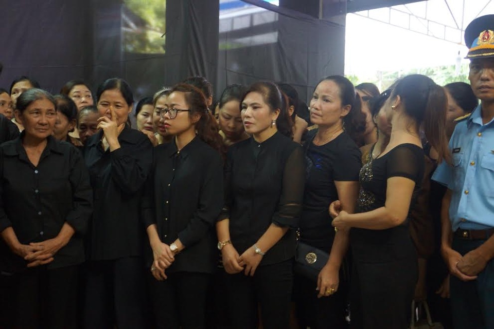 Quê nhà thắt lòng đón phi công Nguyễn Văn Tùng trở về - 6 Quê nhà thắt lòng đón phi công Nguyễn Văn Tùng trở về - 6