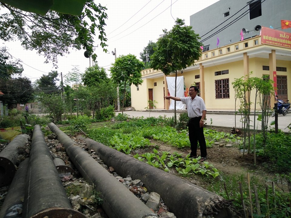 Thanh Hóa: Đất mua hơn 20 năm vẫn không được xây nhà - 3 Mảnh đất ông Thắng mua hơn 20 năm nhưng vẫn không được cấp trích lục