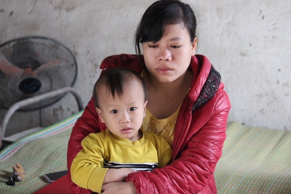 Có quá nhiều bất hạnh đổ ập xuống cuộc đời người phụ nữ này