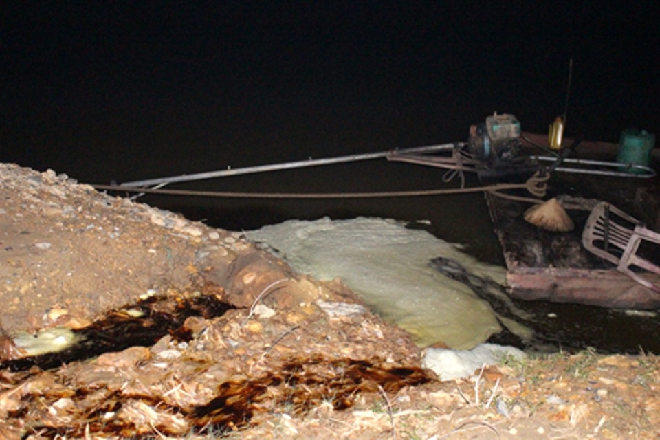 Sông Mã “kêu cứu” - 1