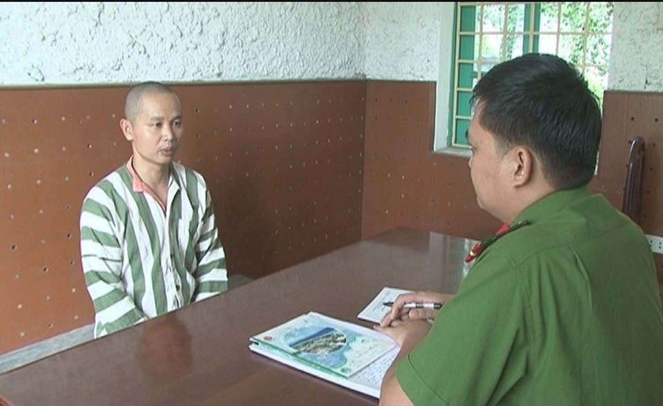 
Bằng thủ đoạn hứa đưa sang Trung Quốc lao động với mức lương cao, Trần văn Hiếu đã lừa trót lọt hơn 200 triệu đồng của 70 nông dân nghèo (ảnh công an cung cấp)
