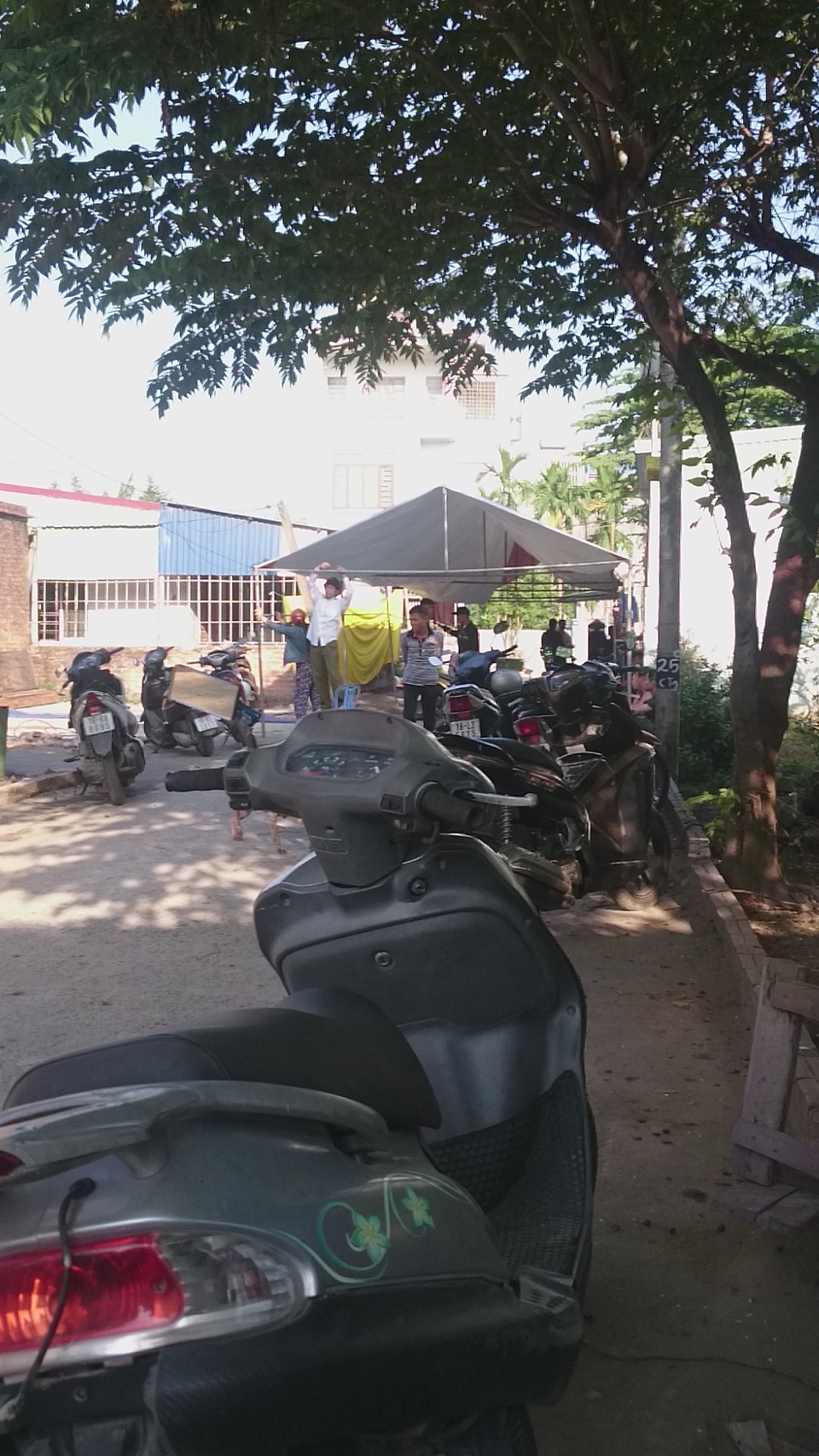 
Khu vực xảy ra nghi án giết người
