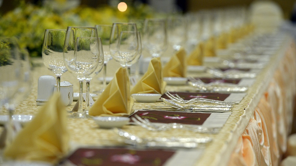 Tổng thống Pháp được chiêu đãi món ăn gì trong bữa Quốc yến trưa nay? - 3