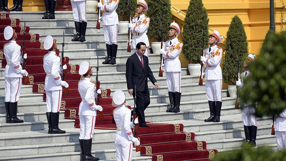 Tổng thống Iran thăm chính thức Việt Nam - 2