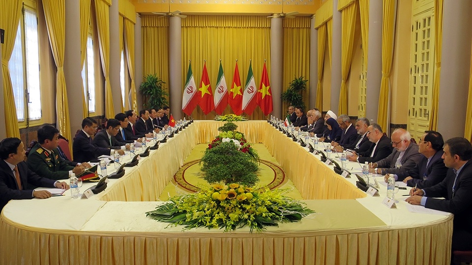 Tổng thống Iran thăm chính thức Việt Nam - 7