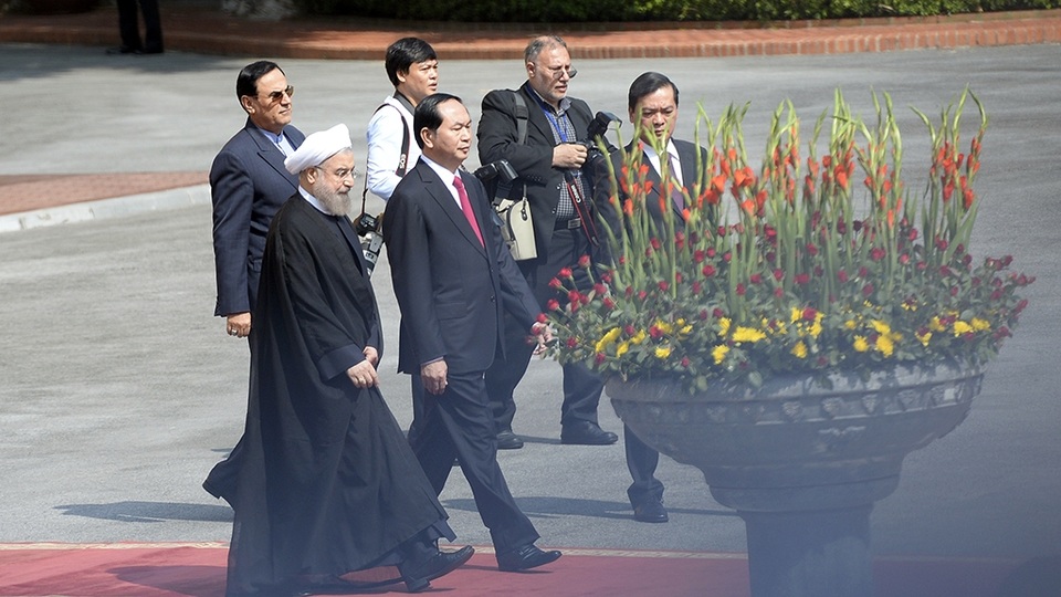 Tổng thống Iran thăm chính thức Việt Nam - 3