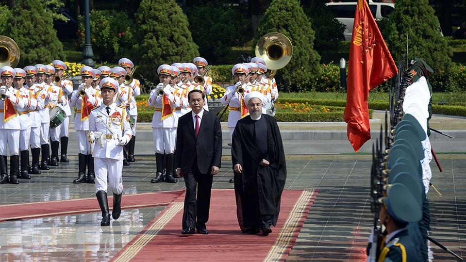 Tổng thống Iran thăm chính thức Việt Nam - 5