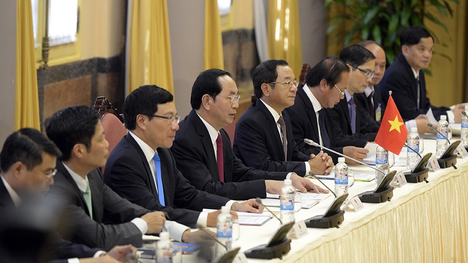 Tổng thống Iran thăm chính thức Việt Nam - 8