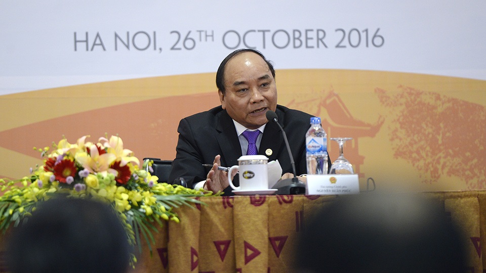 
Thủ tướng cho biết: Chưa bao giờ hội nghị CLMV và ACMECS có sự tham dự đông đảo như lần này.
