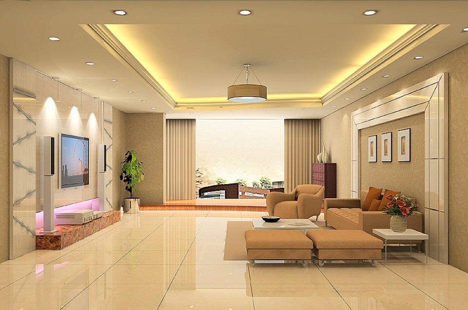 Phong thủy - chớ nên coi thường khi chọn màu sơn - 5 Mỗi hướng có độ chiếu sáng khác nhau và màu sắc phù hợp