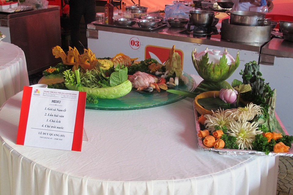 Các đầu bếp hào hứng tranh tài bên lề ABG5 - 12