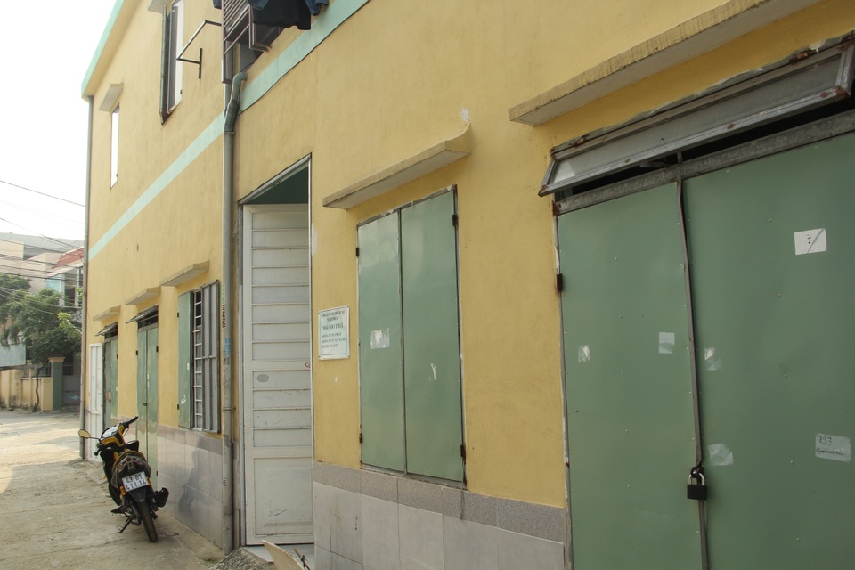 Khu trọ nơi xảy ra sự việc 