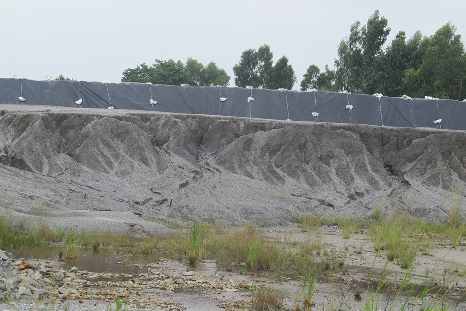 Số đất và bùn ô nhiễm dioxin sẽ được tiếp tục xử lý