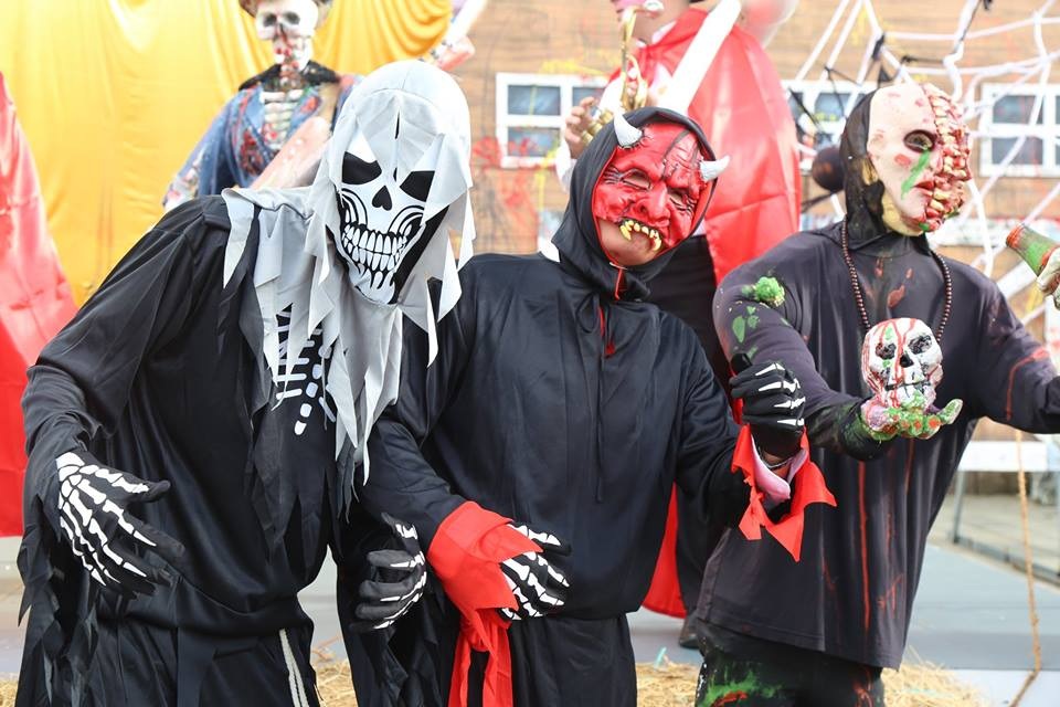 Những địa điểm vui chơi không thể bỏ lỡ trong mùa Halloween 2016 - 3 Locked Đà Nẵng nơi trải nghiệm những trò chơi kỳ bí, hấp dẫn,…mùa Halloween.