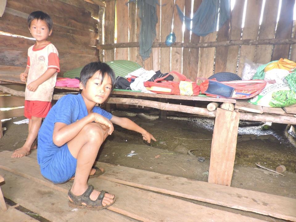 Nơi ở của em Lâm