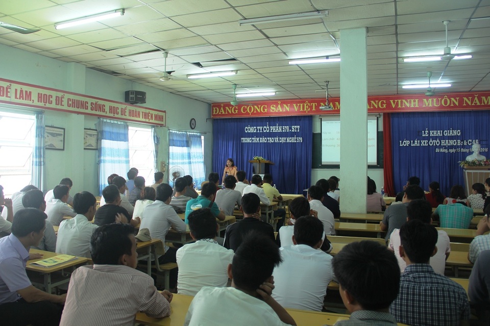 Thông điệp mà CSGT Đà Nẵng hướng đến là người điều khiển phương tiện cần có đạo đức, văn hóa giao thông