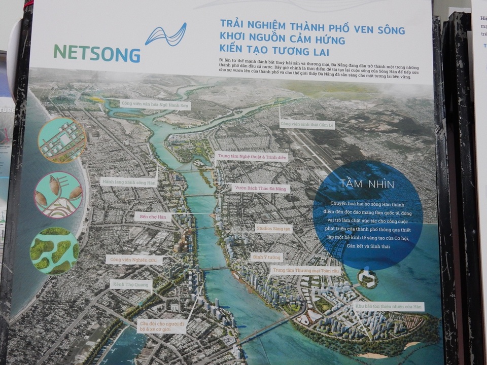 Đà Nẵng triển lãm các phương án thiết kế cảnh quan hai bên bờ sông Hàn - 2
