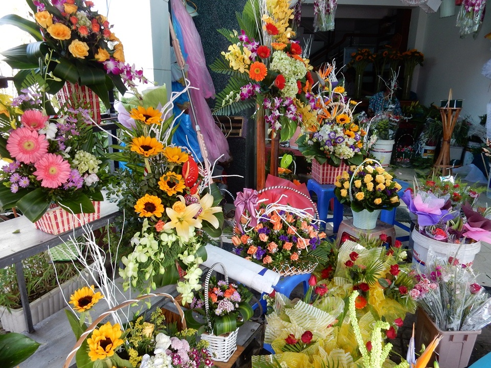 Hoa tươi cho ngày lễ nhà giáo Việt Nam khá phong phú, đa dạng