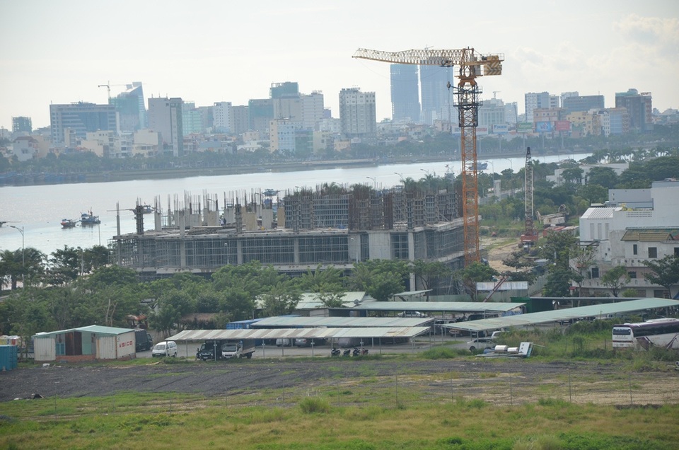 Công trình chỉ nằm cách Trung tâm hành chính TP Đà Nẵng khoảng 1 km