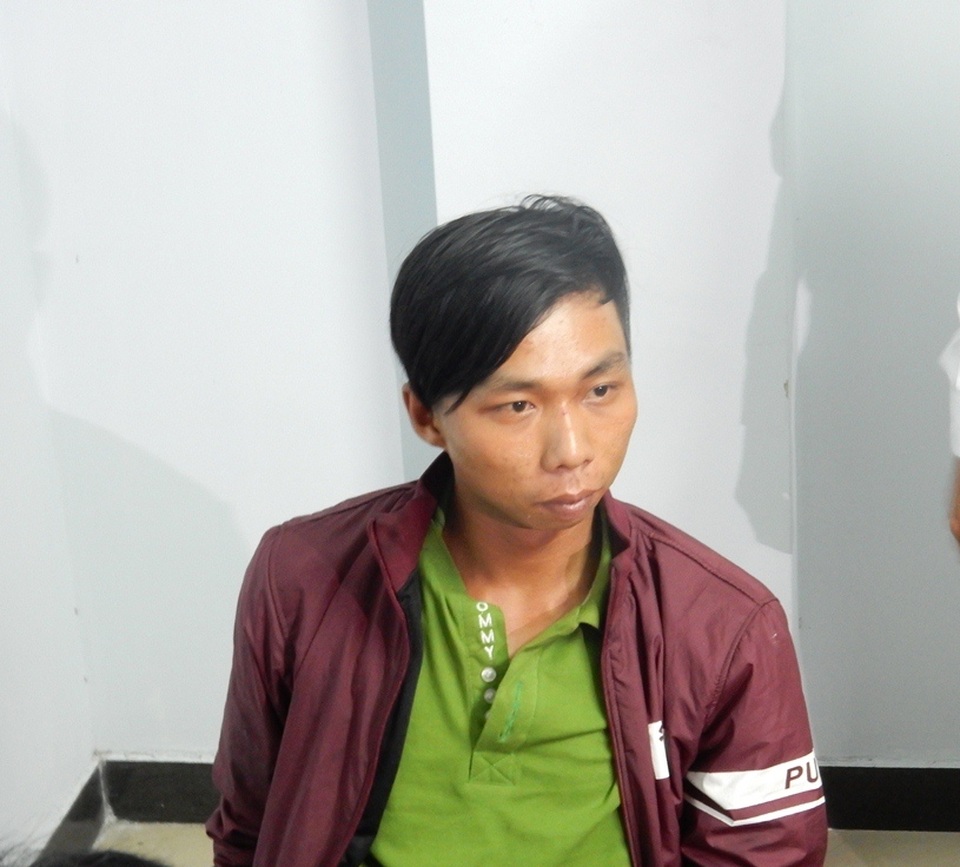 
Nghi phạm Mạc Văn Nhân đã được di lý từ TPHCM về Đà Nẵng chiều 29/11
