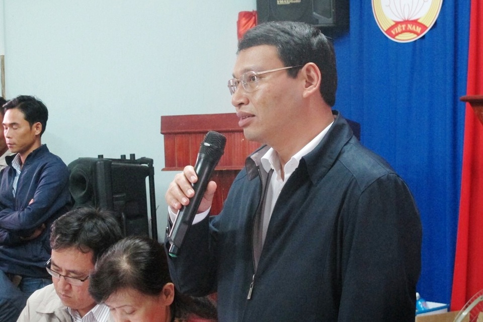 Phó Chủ tịch UBND TP Đà Nẵng Hồ Kỳ Minh yêu cầu hai nhà máy thép ngừng hoạt động để khắc phục hậu quả