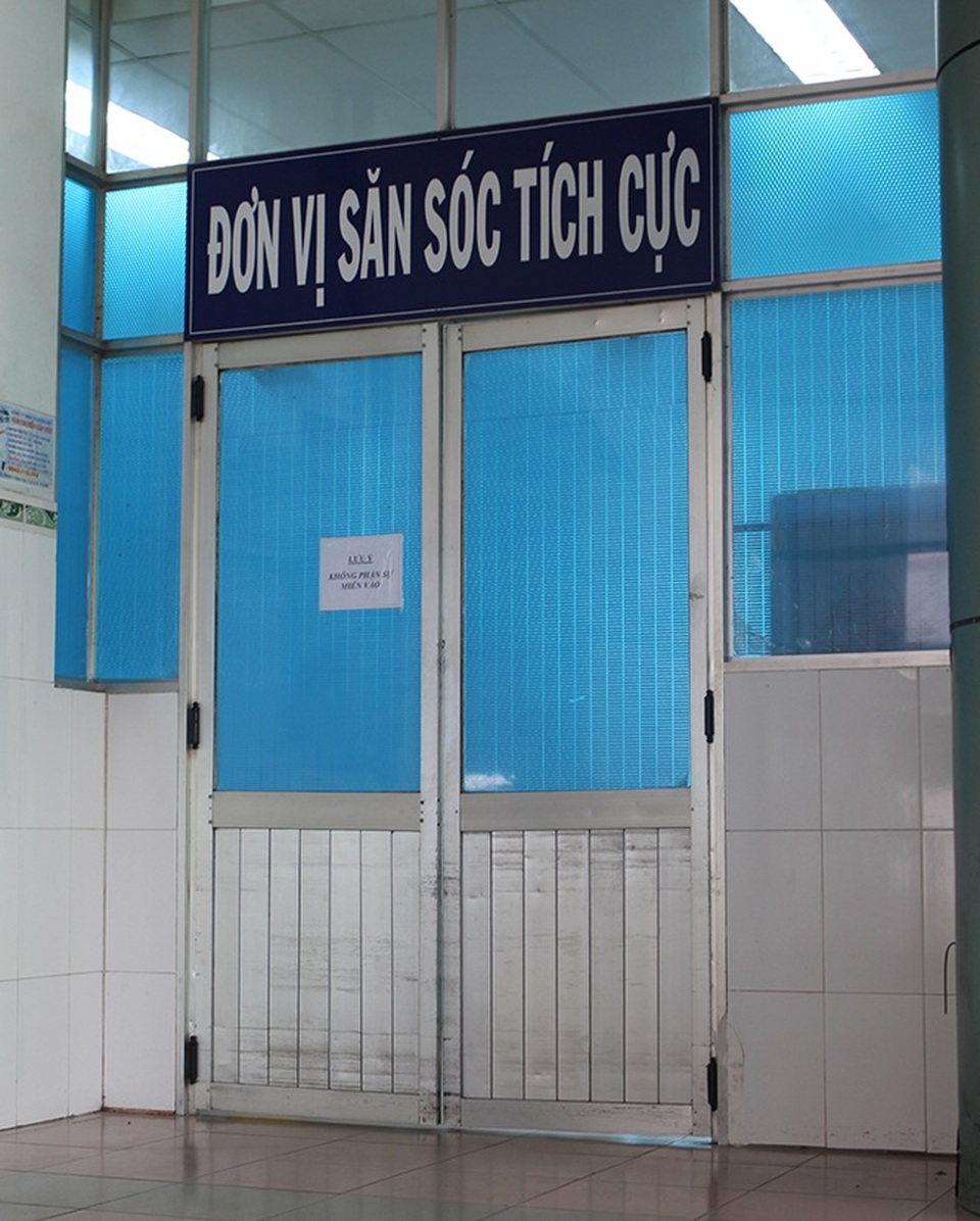 Ca sĩ Minh Thuận đã được gặp gia đình và tỉnh táo hơn - 1 Nơi ca sĩ Minh Thuận đang nằm điều trị tại bệnh viện Phạm Ngọc Thạch