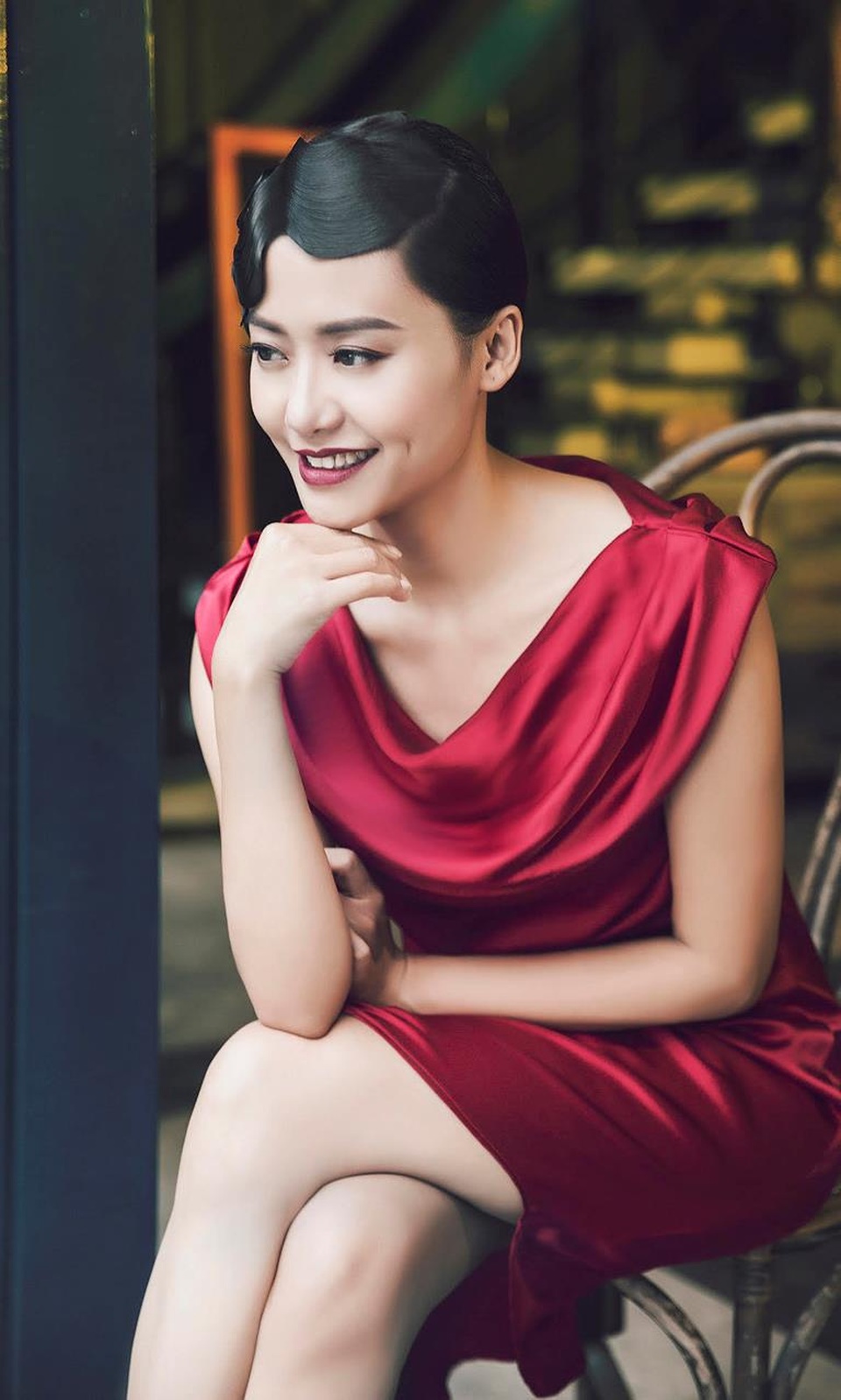 Hồng Ánh khoe nhan sắc tươi trẻ ở tuổi 40 - 1