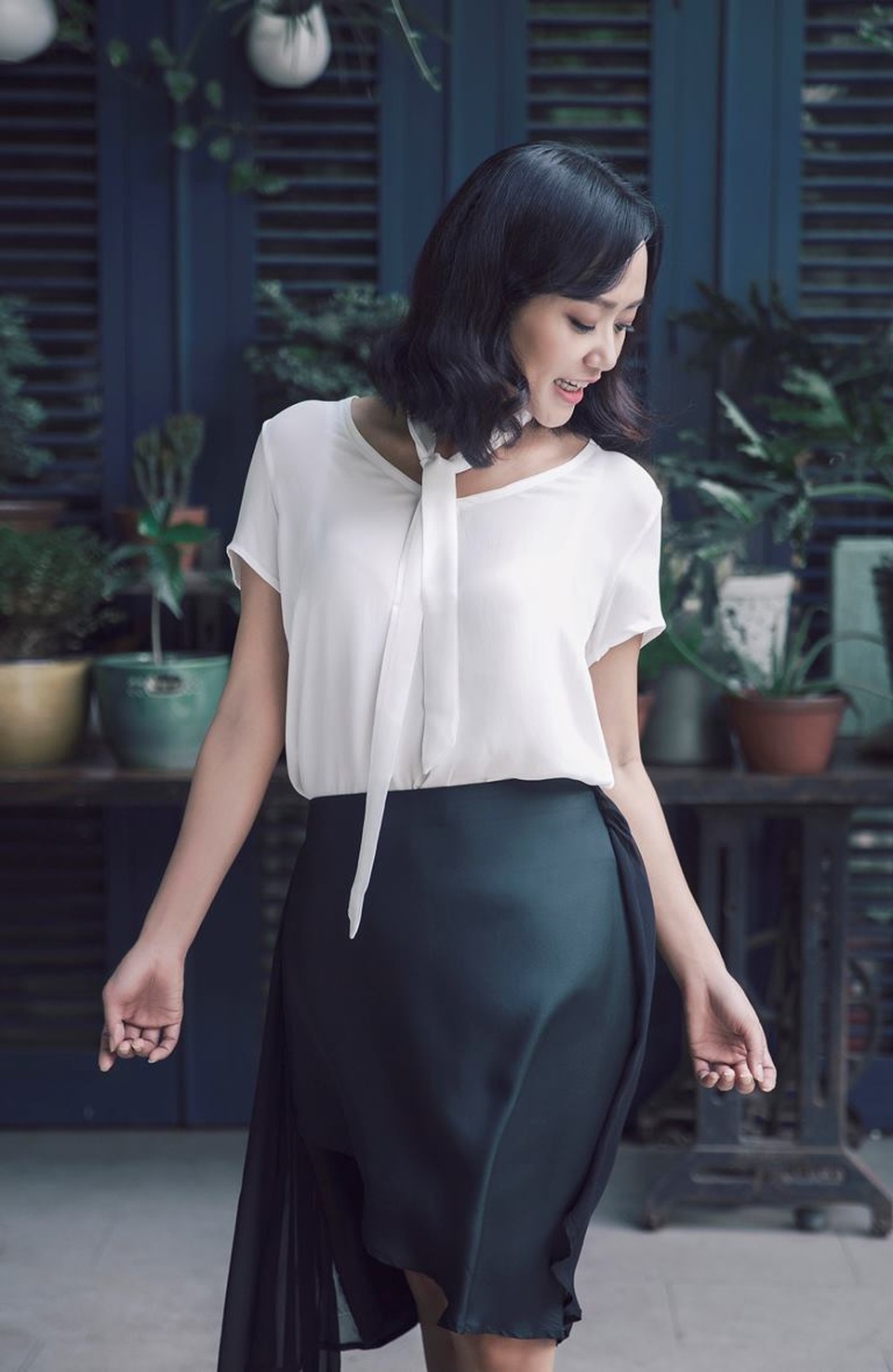 Hồng Ánh khoe nhan sắc tươi trẻ ở tuổi 40 - 7