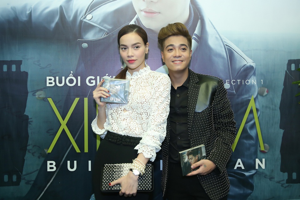 Bùi Anh Tuấn: “Tôi giờ là trụ cột của gia đình” - 3 Hồ Ngọc Hà là người đứng phía sau hỗ trợ cho học trò của mình