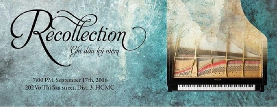 Đêm nhạc là cơ hội để các nghệ sĩ cùng điểm lại những kỷ niệm đẹp trên chặng đường âm nhạc của họ thông qua phím đàn Piano.