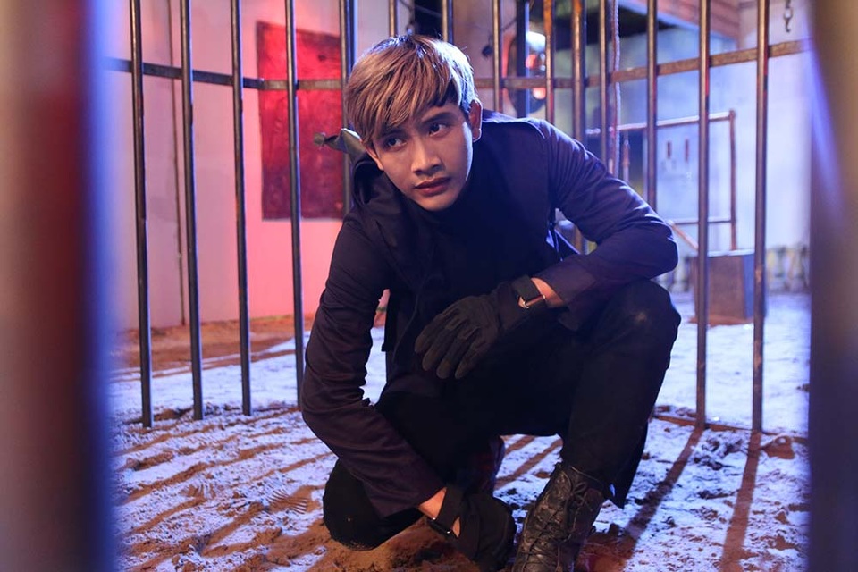 Diễn viên Quang Anh