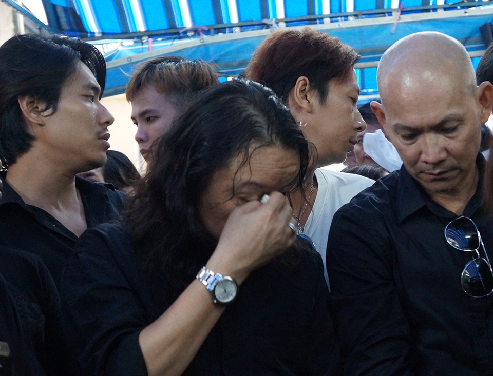 Nhật Hào xúc động trước giờ diễn ra lễ động quan.