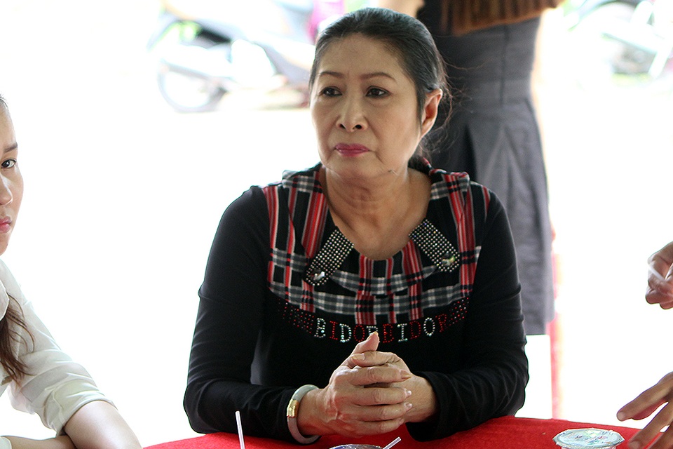 Nghệ sĩ đến viếng NSND Thanh Tòng từ sáng sớm đến tận đêm khuya - 5 Nghệ sĩ Thanh Nguyệt