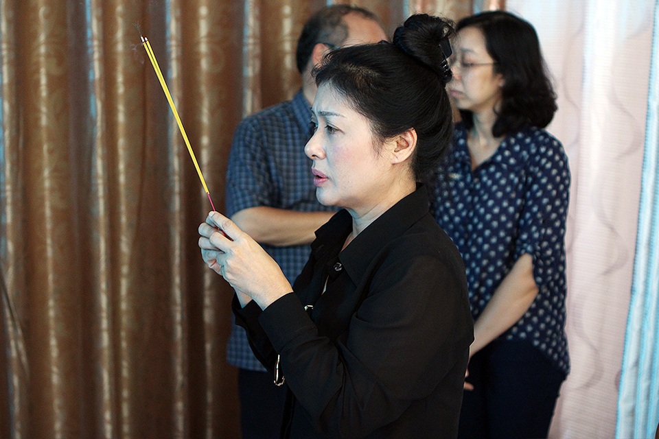 Nghệ sĩ đến viếng NSND Thanh Tòng từ sáng sớm đến tận đêm khuya - 13 Nghệ sĩ Thanh Thủy