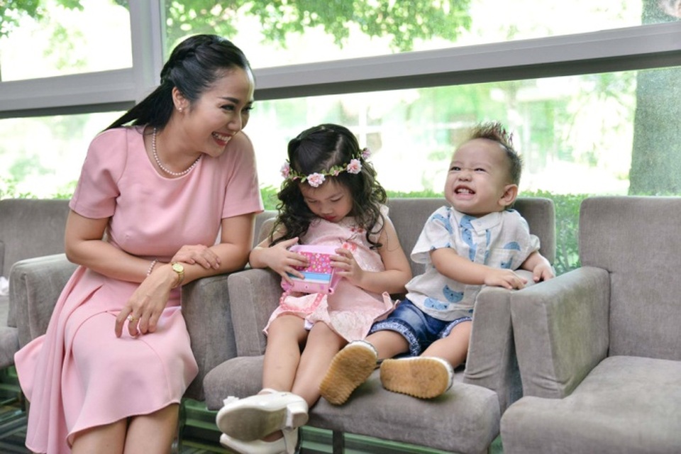 Sao Việt cùng con khuấy đảo sàn catwalk - 6 Sao Việt cùng con khuấy đảo sàn catwalk - 6