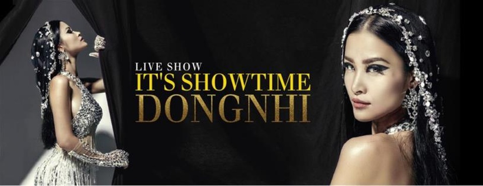 It’s showtime là liveshow đầu tiên trong sự nghiệp 8 năm ca hát của Đông Nhi