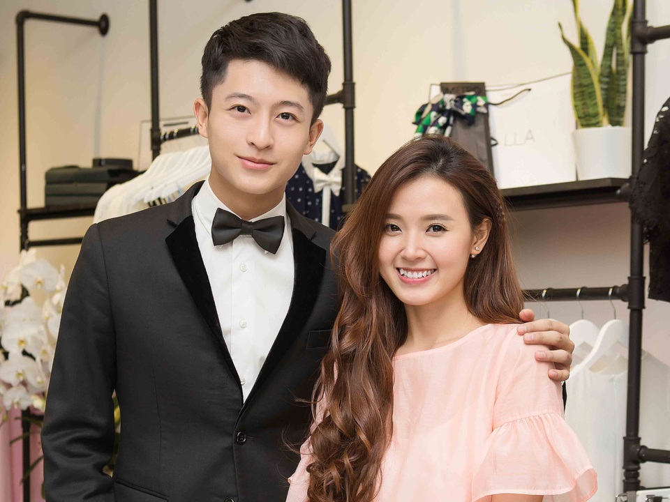 Midu thân thiết cùng Harry Lu - 8