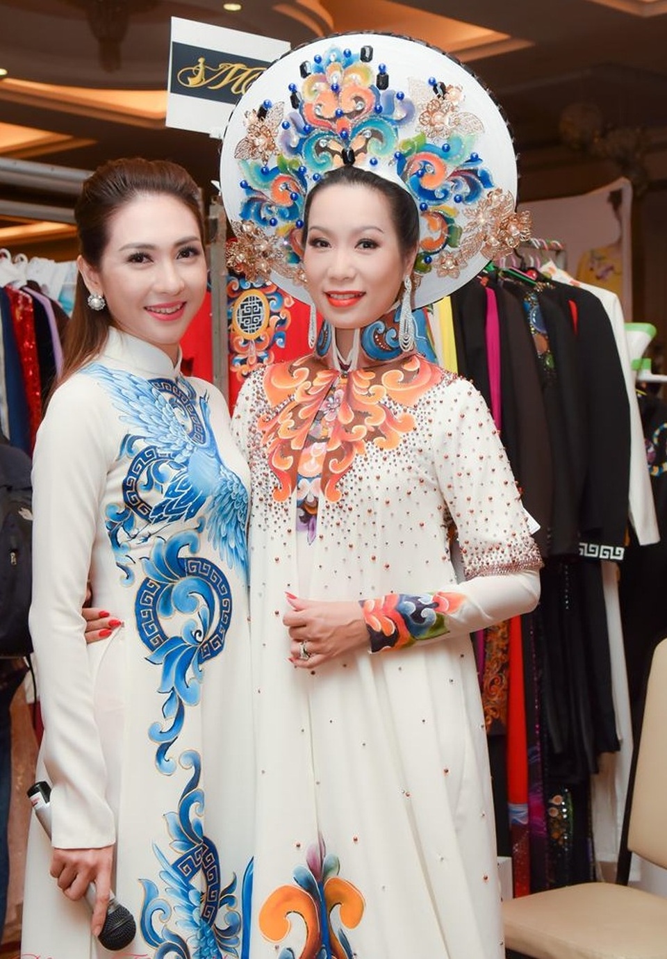 Trịnh Kim Chi bất ngờ trở lại sàn diễn thời trang sau 17 năm - 6 Trịnh Kim Chi bất ngờ trở lại sàn diễn thời trang sau 17 năm - 6