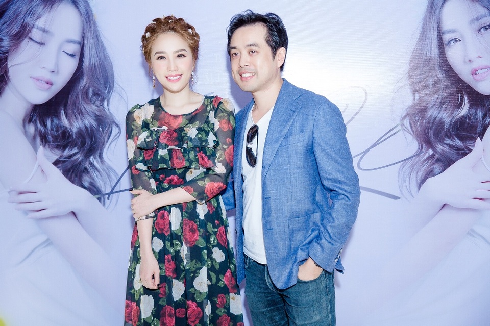 Nhạc sĩ Dương Khắc Linh - bạn trai của Trang Pháp cũng là người thực hiện phần âm nhạc khá bay bổng cho Bảo Thy. 